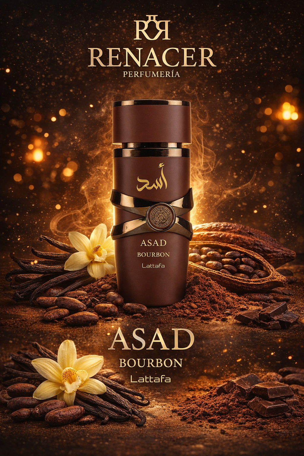 Asad Bourbon Lattafa