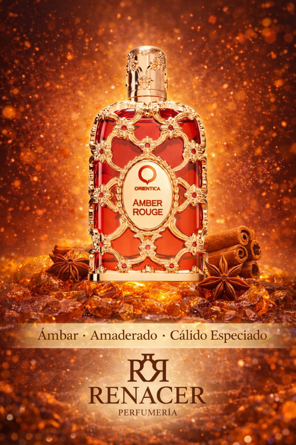 Orientica Amber Rouge