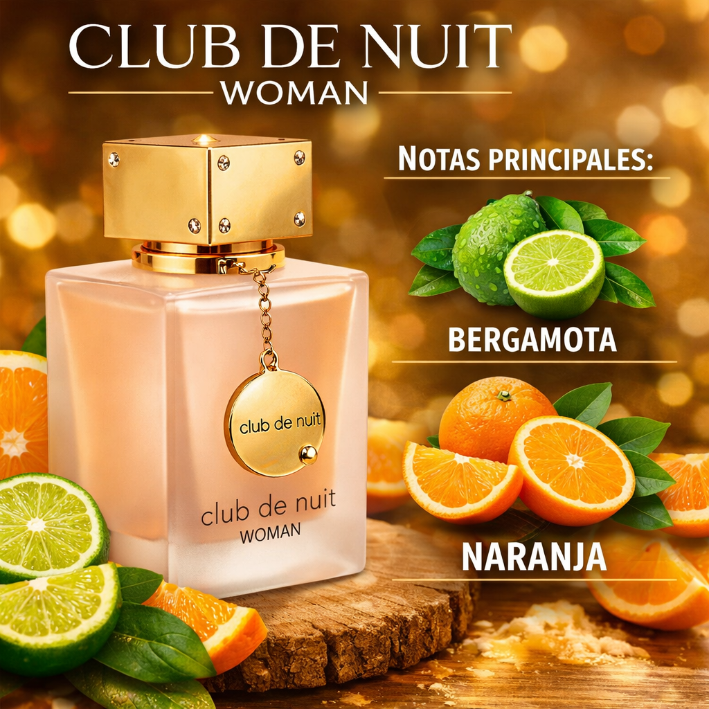 Club de Nuit woman