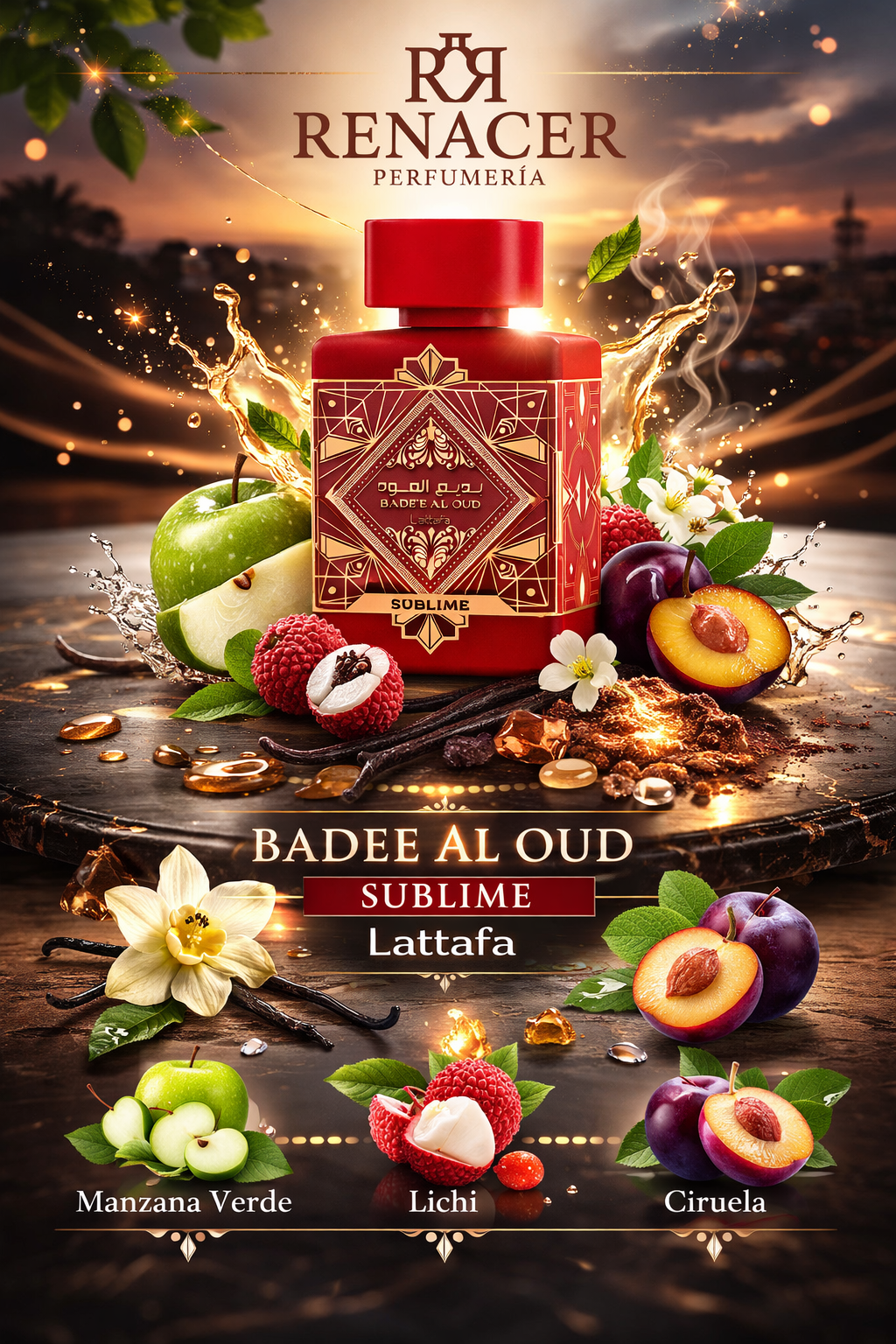 Badee al oud sublime