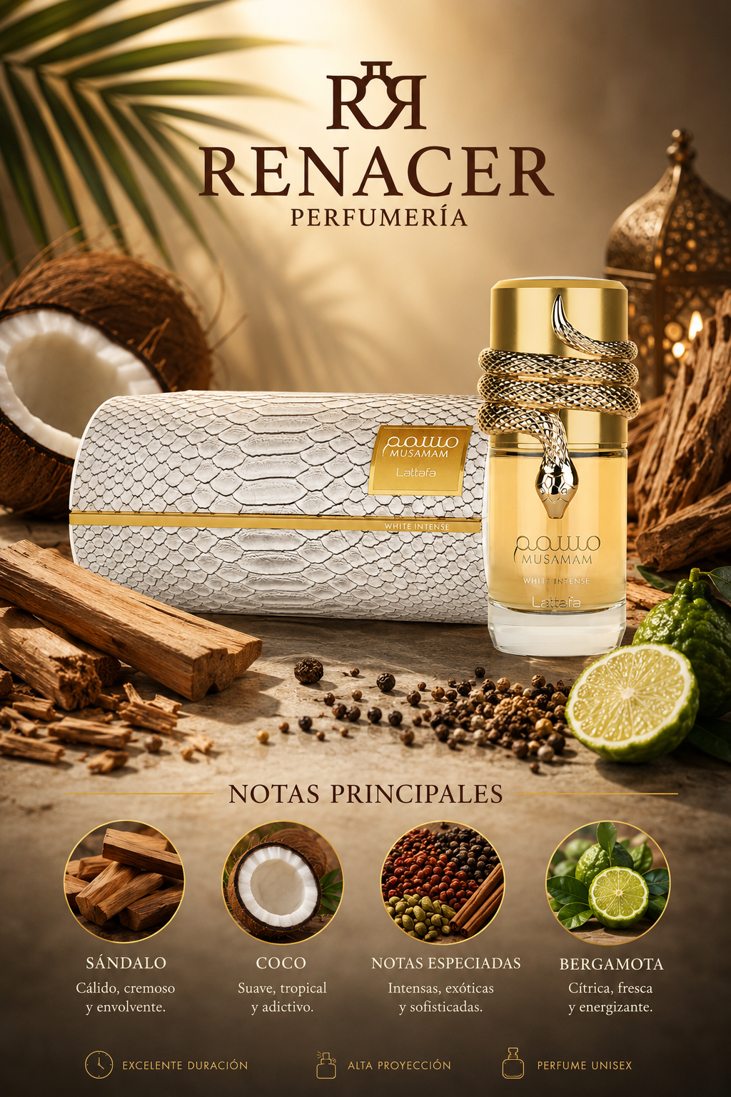 Musamam White Intense