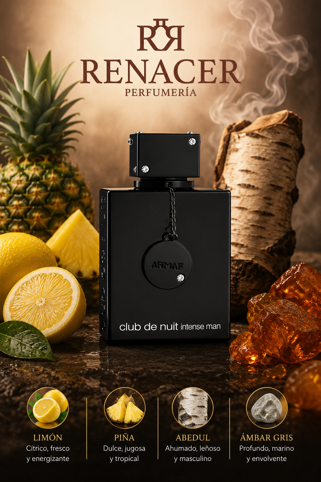 Club de nuit intense man