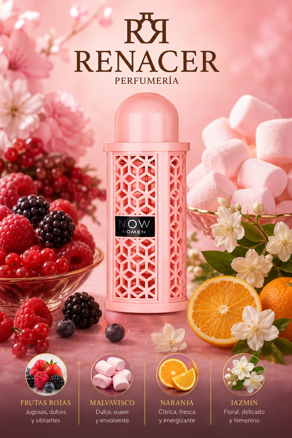 Now Women Pink