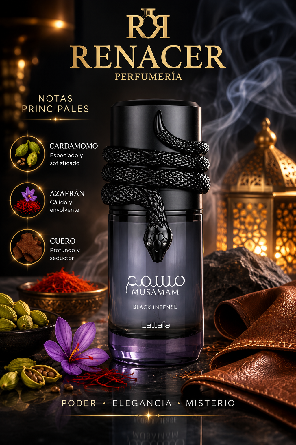 Musamam Black Intense